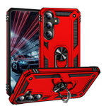 For Samsung Galaxy S26 FE Case PC + TPU Phone Cover with Kickstand