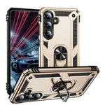 For Samsung Galaxy S26 FE Case PC + TPU Phone Cover with Kickstand