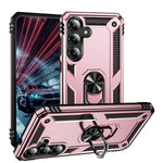 For Samsung Galaxy S26 FE Case PC + TPU Phone Cover with Kickstand