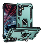 For Samsung Galaxy S26 FE Case PC + TPU Phone Cover with Kickstand