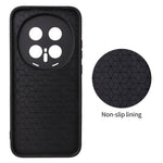 Skal till For Honor Magic8 Pro 5G, kolfiberstruktur, läderbelagt TPU-PC-mobilskal med metallring för magnetiskt bilfäste