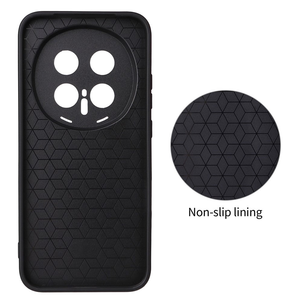 Skal till For Honor Magic8 Pro 5G, kolfiberstruktur, läderbelagt TPU-PC-mobilskal med metallring för magnetiskt bilfäste