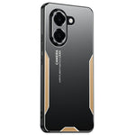 Til Honor Play 80 Plus 5G telefoncover aluminiumslegering TPU PC bagcover