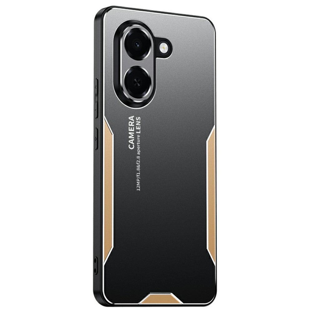 Til Honor Play 80 Plus 5G telefoncover aluminiumslegering TPU PC bagcover