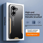 Til Honor Play 80 Plus 5G telefoncover aluminiumslegering TPU PC bagcover