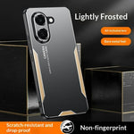 Til Honor Play 80 Plus 5G telefoncover aluminiumslegering TPU PC bagcover