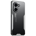 Til Honor Play 80 Plus 5G telefoncover aluminiumslegering TPU PC bagcover