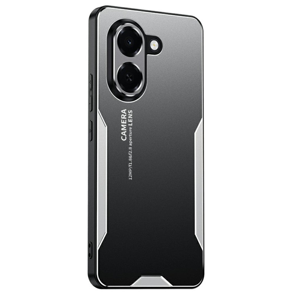 Til Honor Play 80 Plus 5G telefoncover aluminiumslegering TPU PC bagcover
