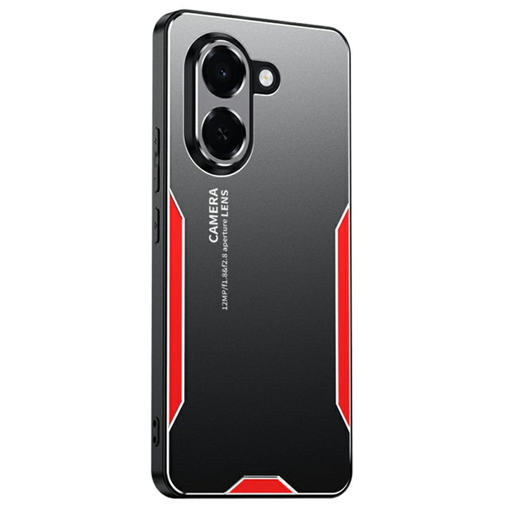 Til Honor Play 80 Plus 5G telefoncover aluminiumslegering TPU PC bagcover