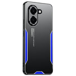 Til Honor Play 80 Plus 5G telefoncover aluminiumslegering TPU PC bagcover