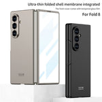 GKK cover til Samsung Galaxy Z Fold8 Ultra af hård PC, ridsefast mobilcover med film af hærdet glas