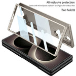 GKK cover til Samsung Galaxy Z Fold8 Ultra af hård PC, ridsefast mobilcover med film af hærdet glas