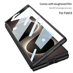 GKK cover til Samsung Galaxy Z Fold8 Ultra af hård PC, ridsefast mobilcover med film af hærdet glas