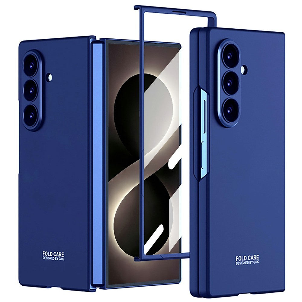 GKK cover til Samsung Galaxy Z Fold8 Ultra af hård PC, ridsefast mobilcover med film af hærdet glas