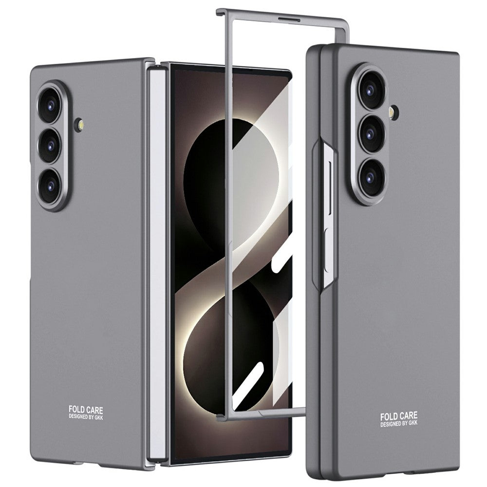 GKK cover til Samsung Galaxy Z Fold8 Ultra af hård PC, ridsefast mobilcover med film af hærdet glas