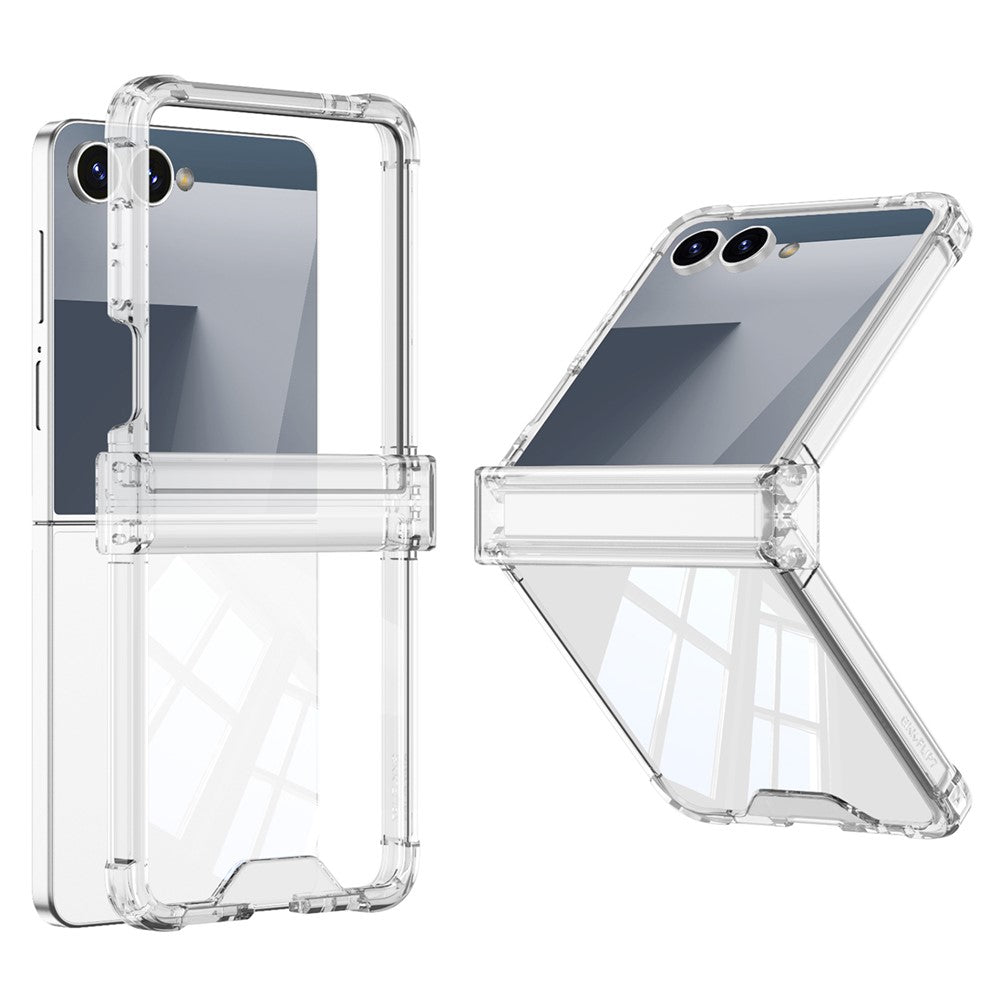 GKK For Samsung Galaxy Z Flip8 Case Airbag Hinge Protection Shockproof TPU Phone Cover