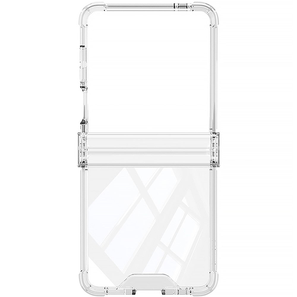 GKK For Samsung Galaxy Z Flip8 Case Airbag Hinge Protection Shockproof TPU Phone Cover
