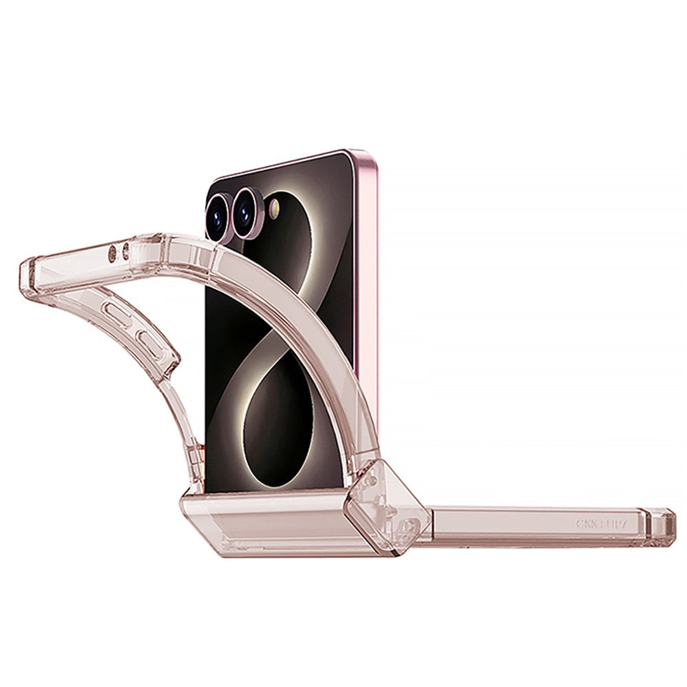 GKK For Samsung Galaxy Z Flip8 Case Airbag Hinge Protection Shockproof TPU Phone Cover