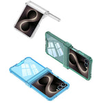 GKK For Samsung Galaxy Z Flip8 Case Airbag Hinge Protection Shockproof TPU Phone Cover