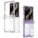 GKK For Samsung Galaxy Z Flip8 Case Airbag Hinge Protection Shockproof TPU Phone Cover