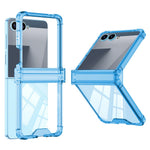 GKK For Samsung Galaxy Z Flip8 Case Airbag Hinge Protection Shockproof TPU Phone Cover
