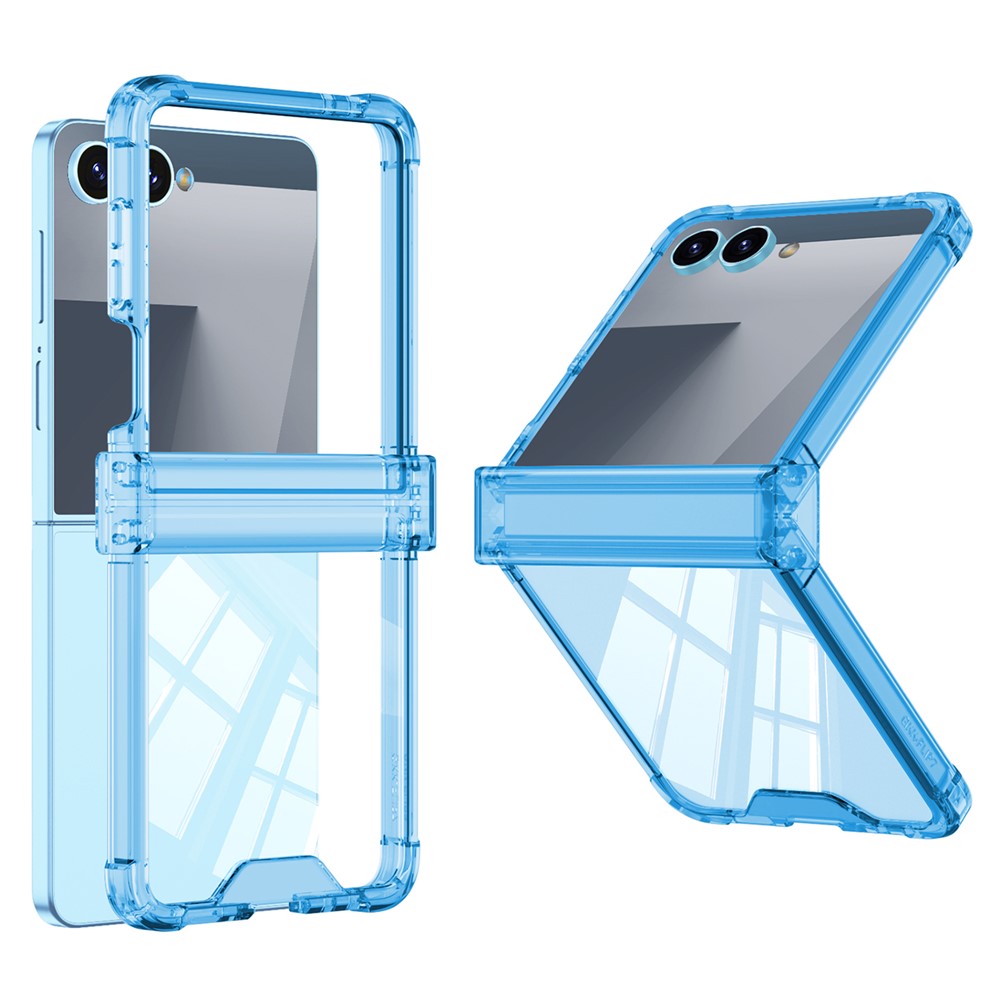 GKK For Samsung Galaxy Z Flip8 Case Airbag Hinge Protection Shockproof TPU Phone Cover