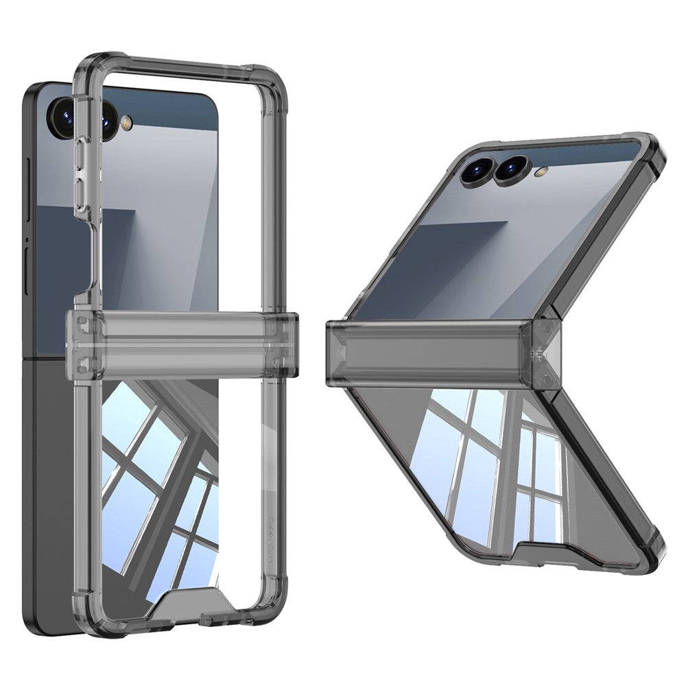 GKK For Samsung Galaxy Z Flip8 Case Airbag Hinge Protection Shockproof TPU Phone Cover