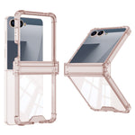 GKK For Samsung Galaxy Z Flip8 Case Airbag Hinge Protection Shockproof TPU Phone Cover