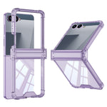 GKK For Samsung Galaxy Z Flip8 Case Airbag Hinge Protection Shockproof TPU Phone Cover