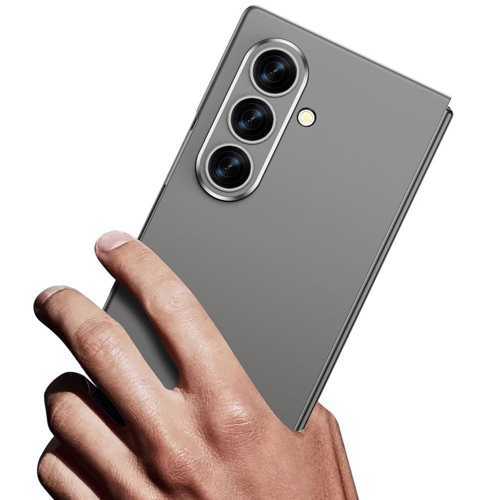 GKK Til Samsung Galaxy Z Fold8 Ultra Etui Stødsikkert Hardt PC Sammenklappeligt Telefoncover (Ingen Frontskærmsfilm)