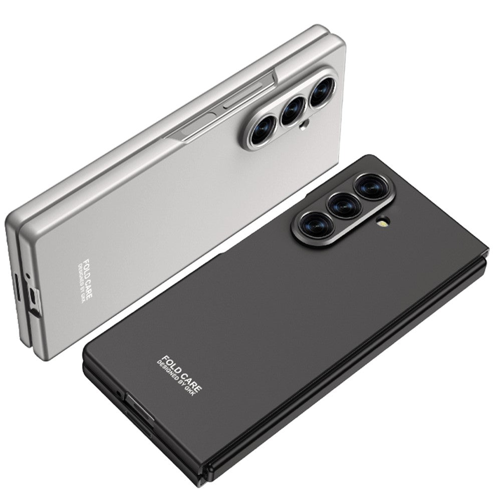 GKK Til Samsung Galaxy Z Fold8 Ultra Etui Stødsikkert Hardt PC Sammenklappeligt Telefoncover (Ingen Frontskærmsfilm)