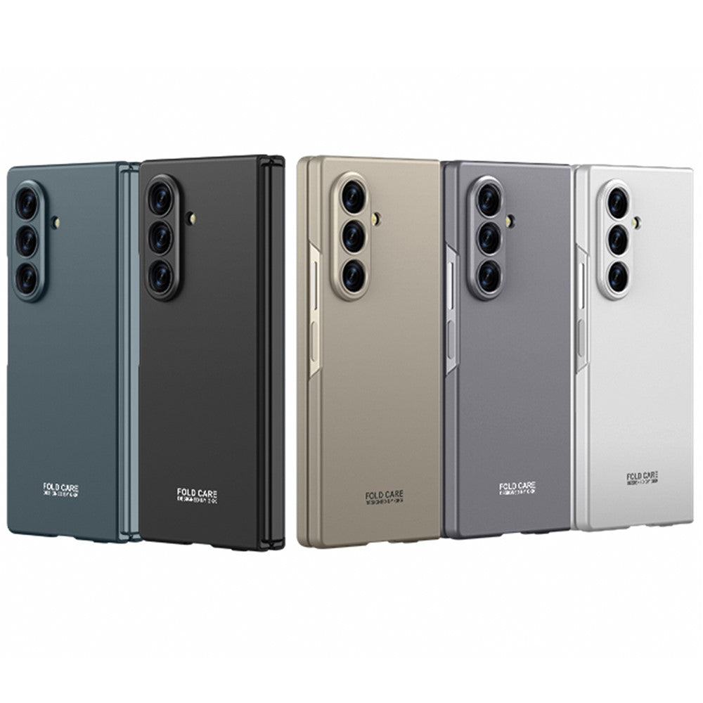 GKK Til Samsung Galaxy Z Fold8 Ultra Etui Stødsikkert Hardt PC Sammenklappeligt Telefoncover (Ingen Frontskærmsfilm)