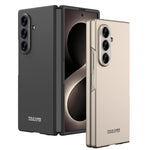 GKK Til Samsung Galaxy Z Fold8 Ultra Etui Stødsikkert Hardt PC Sammenklappeligt Telefoncover (Ingen Frontskærmsfilm)