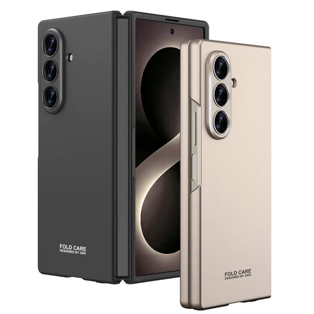 GKK Til Samsung Galaxy Z Fold8 Ultra Etui Stødsikkert Hardt PC Sammenklappeligt Telefoncover (Ingen Frontskærmsfilm)