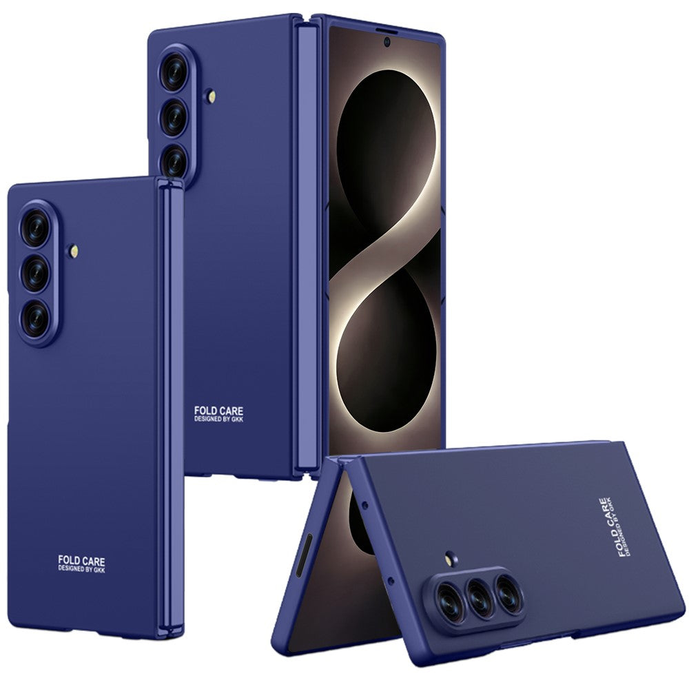 GKK Til Samsung Galaxy Z Fold8 Ultra Etui Stødsikkert Hardt PC Sammenklappeligt Telefoncover (Ingen Frontskærmsfilm)