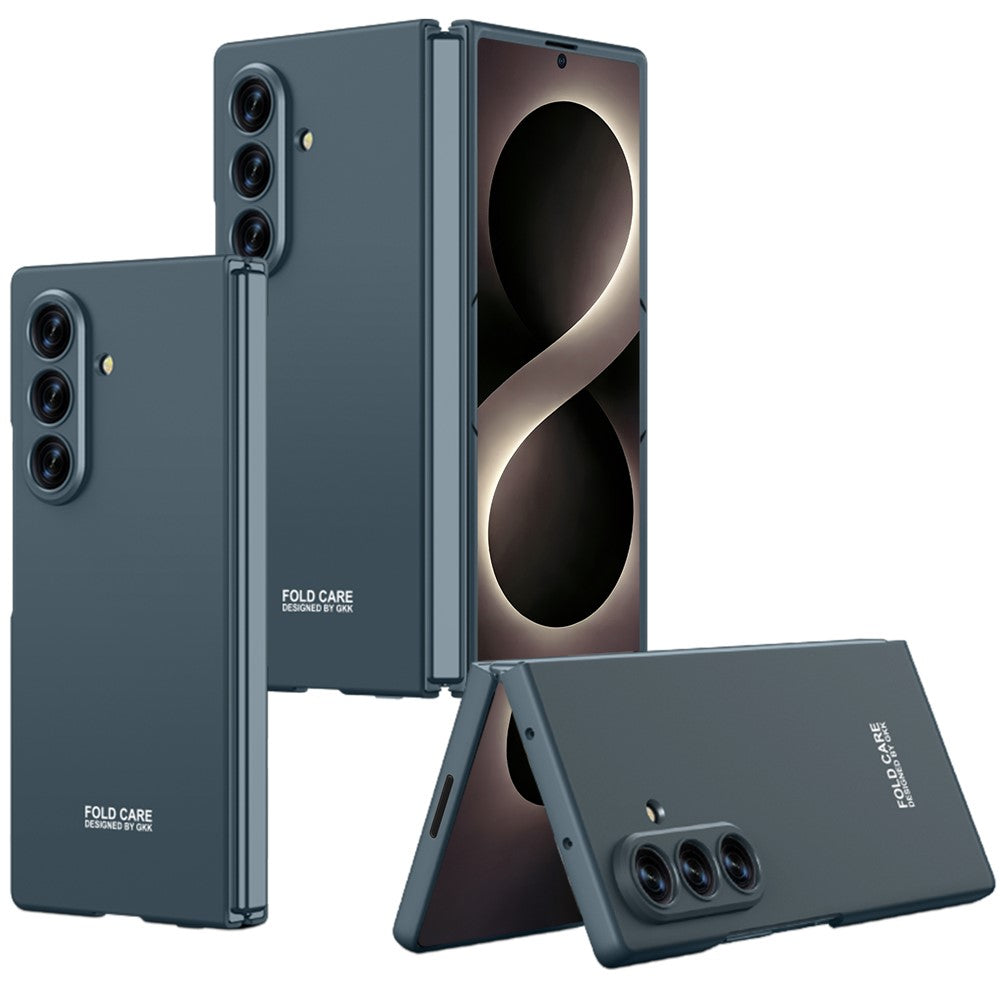 GKK Til Samsung Galaxy Z Fold8 Ultra Etui Stødsikkert Hardt PC Sammenklappeligt Telefoncover (Ingen Frontskærmsfilm)