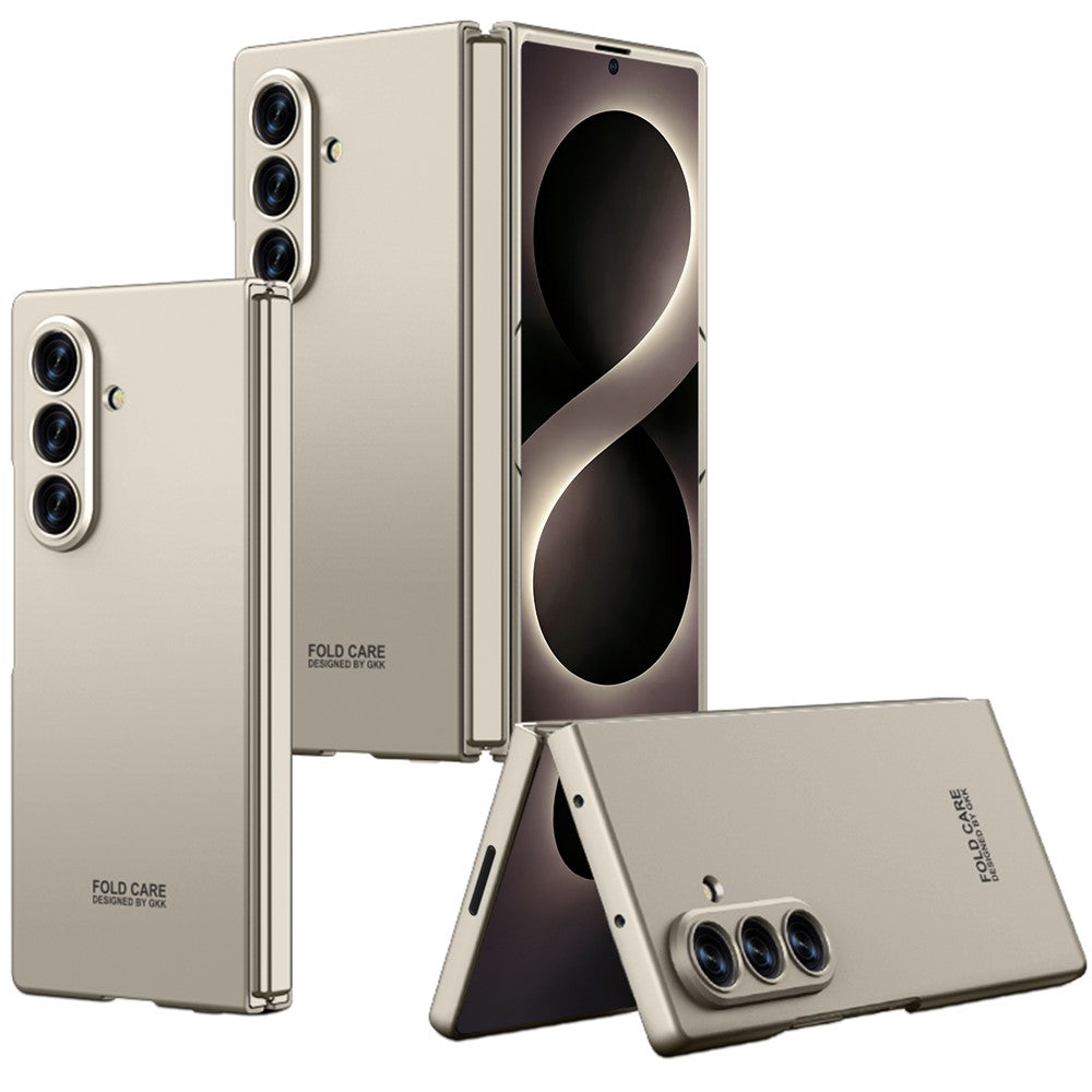 GKK Til Samsung Galaxy Z Fold8 Ultra Etui Stødsikkert Hardt PC Sammenklappeligt Telefoncover (Ingen Frontskærmsfilm)