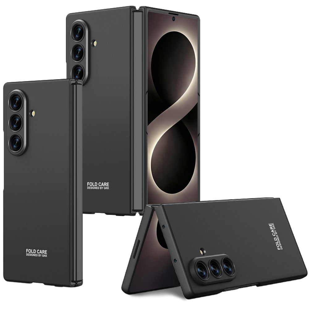 GKK Til Samsung Galaxy Z Fold8 Ultra Etui Stødsikkert Hardt PC Sammenklappeligt Telefoncover (Ingen Frontskærmsfilm)