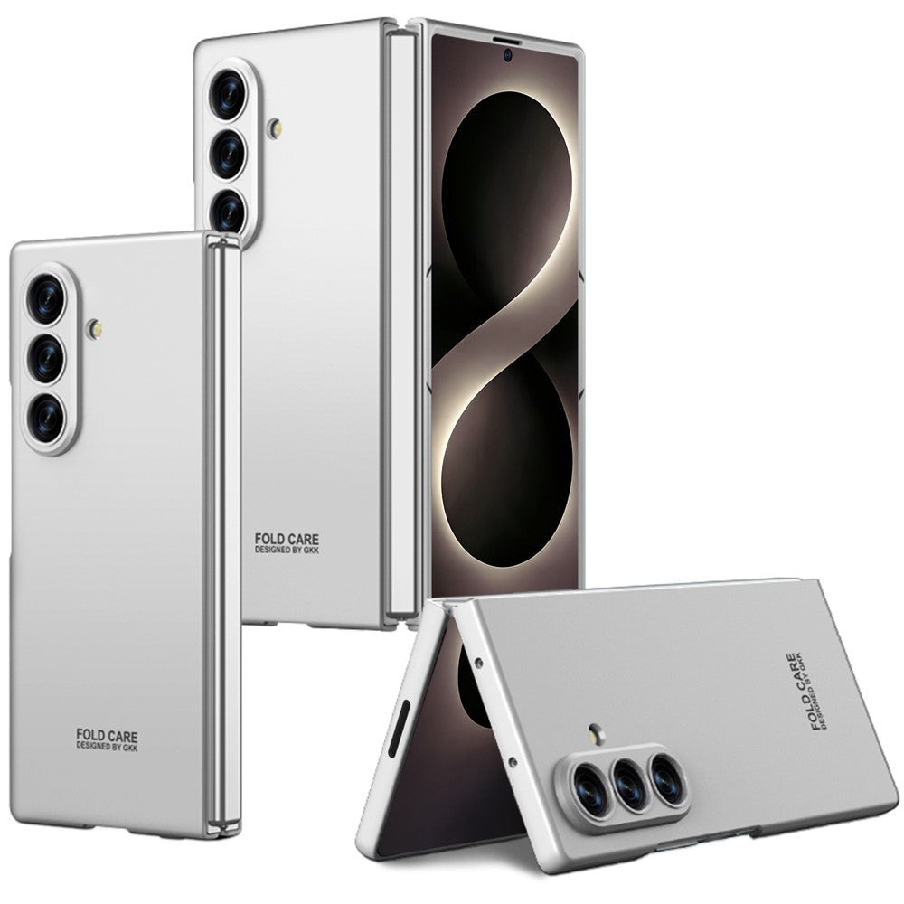 GKK Til Samsung Galaxy Z Fold8 Ultra Etui Stødsikkert Hardt PC Sammenklappeligt Telefoncover (Ingen Frontskærmsfilm)