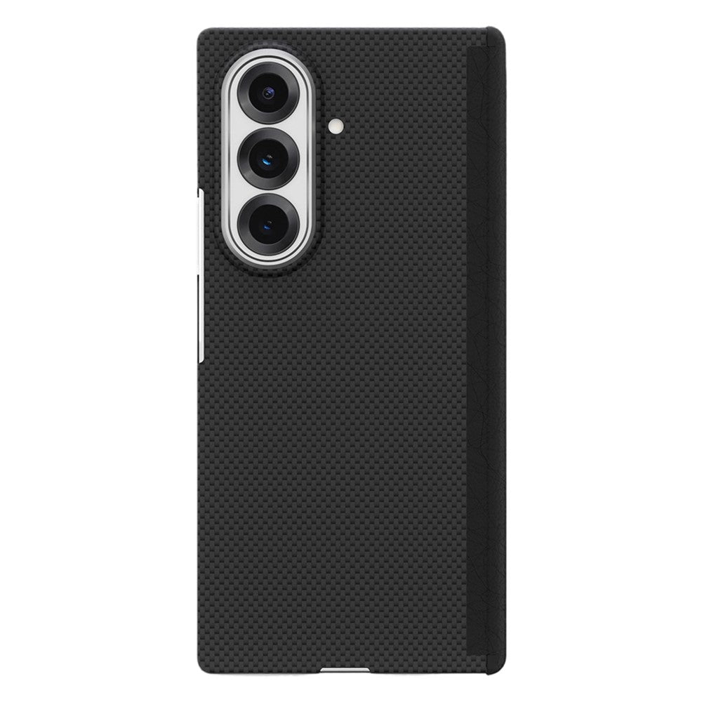 GKK For Samsung Galaxy Z Fold8 Ultra Case Texture Dual Axis PC Slim Phone Cover Magnetic Hinge Protection