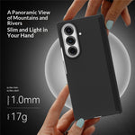 GKK For Samsung Galaxy Z Fold8 Ultra Case Texture Dual Axis PC Slim Phone Cover Magnetic Hinge Protection