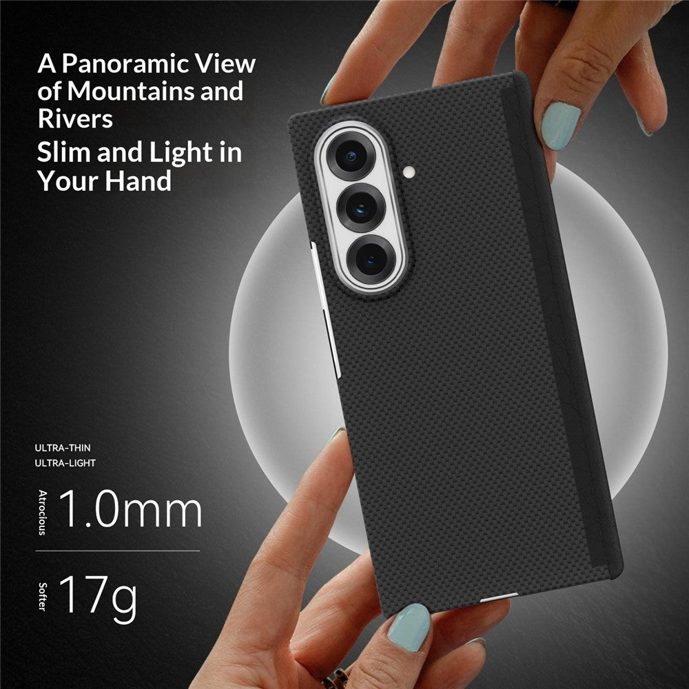GKK For Samsung Galaxy Z Fold8 Ultra Case Texture Dual Axis PC Slim Phone Cover Magnetic Hinge Protection