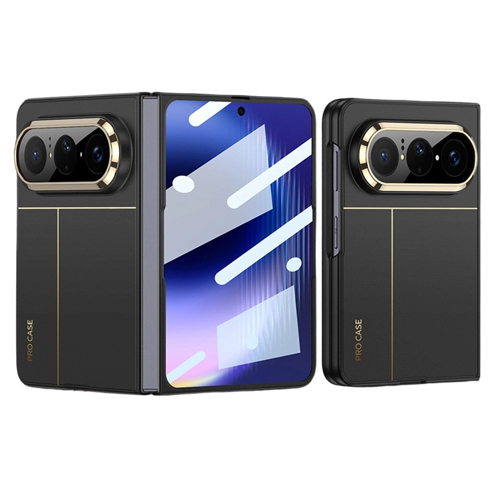 GKK för Huawei Pura X Max-skal, ultratunt PC-skal med HD-skärmfilm i härdat glas