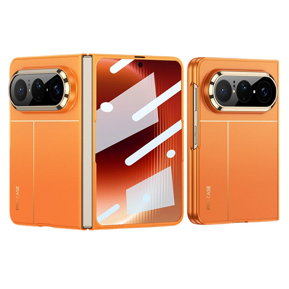 GKK för Huawei Pura X Max-skal, ultratunt PC-skal med HD-skärmfilm i härdat glas