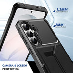 For Samsung Galaxy A27 5G Case Card Holder Leather + TPU Anti-drop Phone Cover