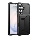 For Samsung Galaxy S26+ Case Card Holder Leather + TPU Anti-drop Phone Cover