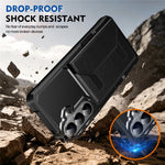 For Samsung Galaxy S26+ Case Card Holder Leather + TPU Anti-drop Phone Cover