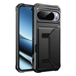 Til Google Pixel 11 / 11 Pro Etui, Kortholder Læder + TPU Anti-fald Telefoncover