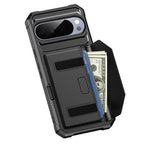 Til Google Pixel 11 / 11 Pro Etui, Kortholder Læder + TPU Anti-fald Telefoncover