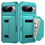 Til Google Pixel 11 / 11 Pro Etui, Kortholder Læder + TPU Anti-fald Telefoncover